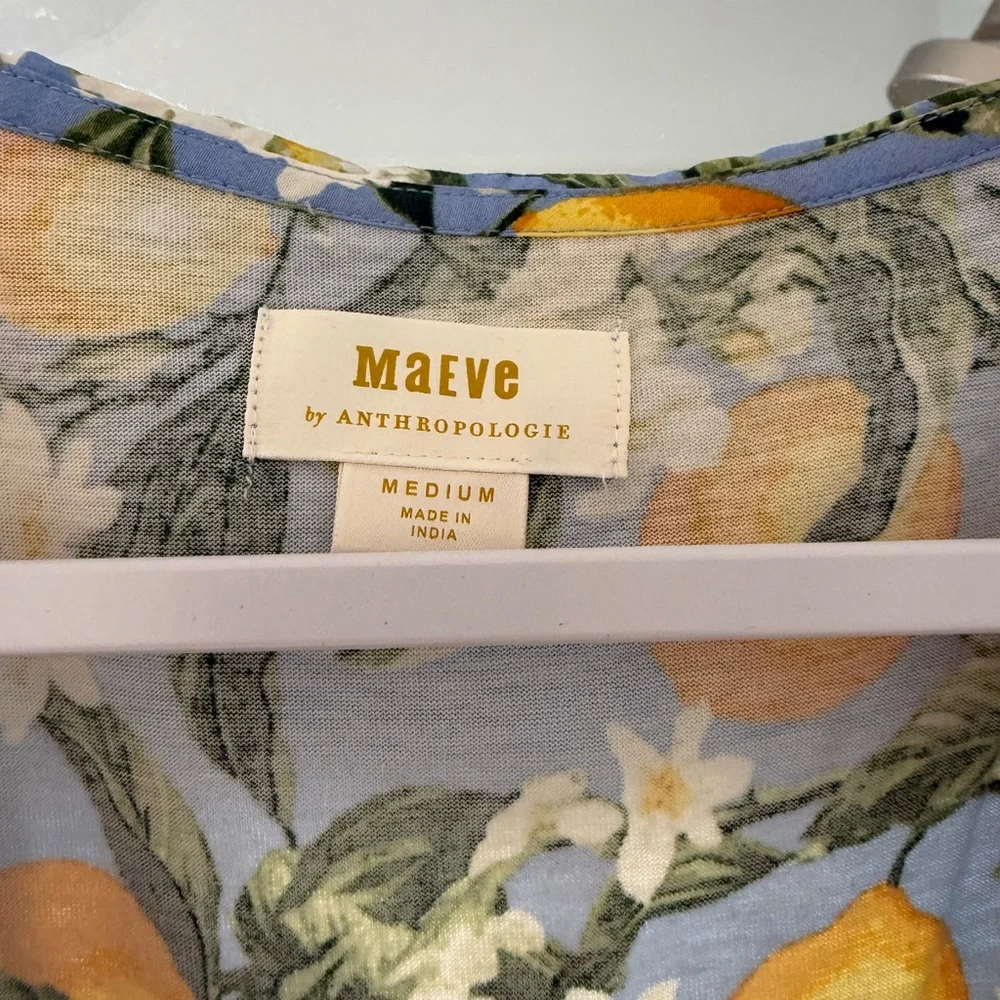 Maeve Babydoll Blouse - Picture 4 of 4